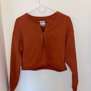 Urban Outfitters cropped sweatshirt